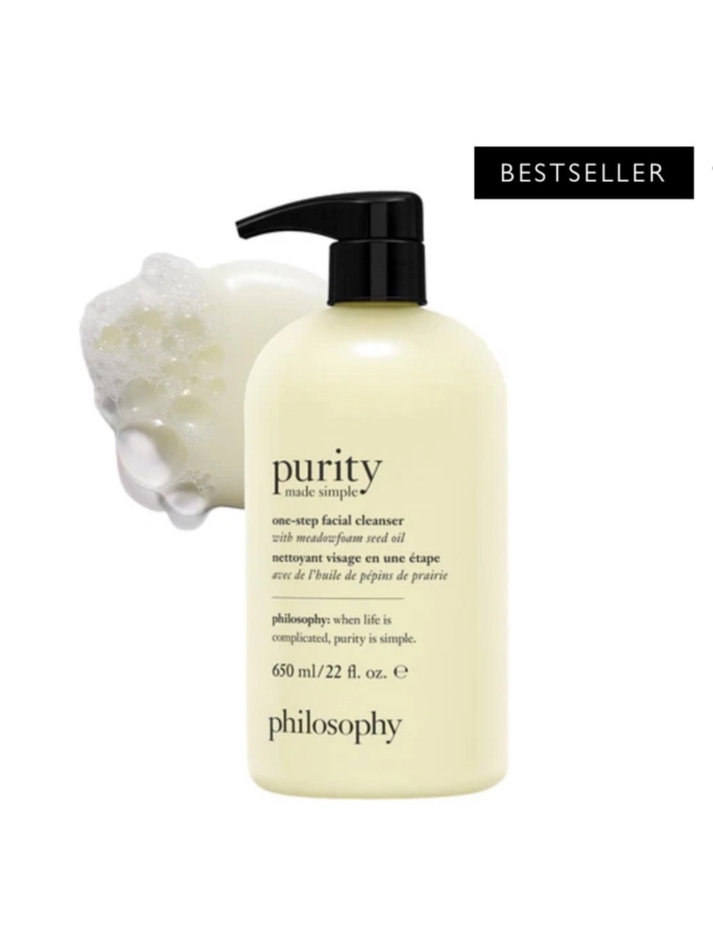 Philosophy Purity One-Step Facial
Cleanser Full Size